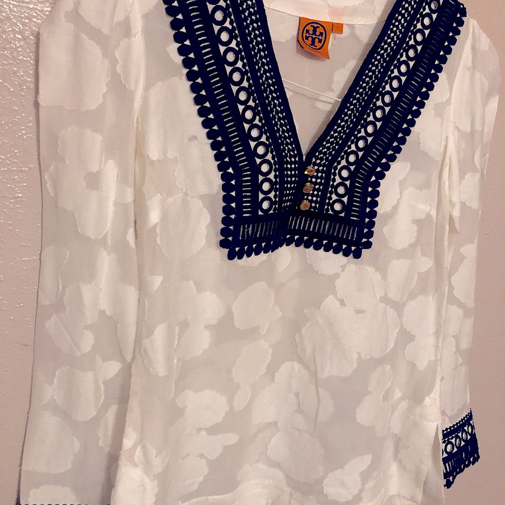 Tory Burch Tunic Sz 4